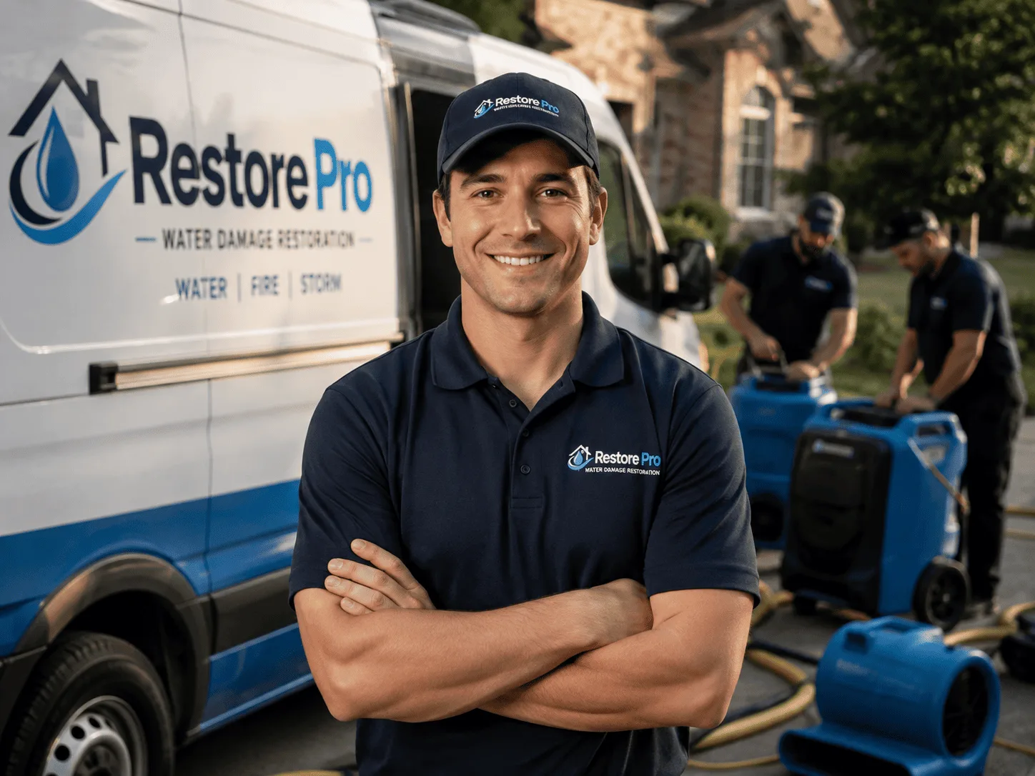 Water Damage Restoration company in Bennington, NE