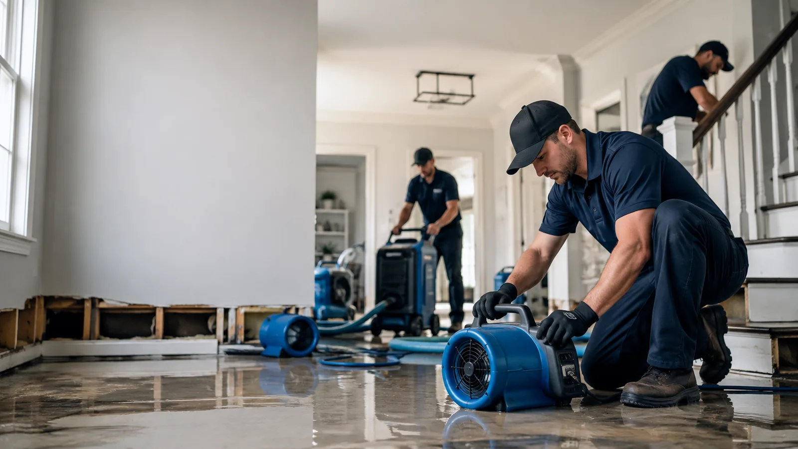 Water Damage Restoration in Bennington, NE near me
